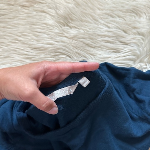 ATHLETA Cutout Neck Sweatshirt - Picture 4 of 4